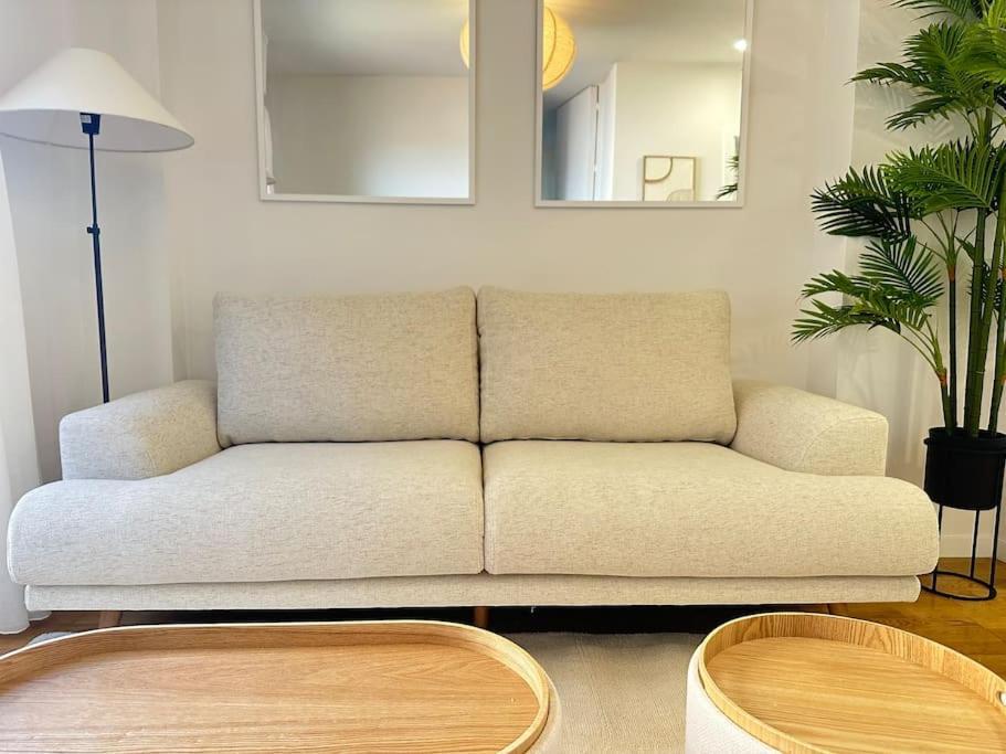 Centrico Apartamento Nuevo Vigo, Vistas Al Mar Esterno foto