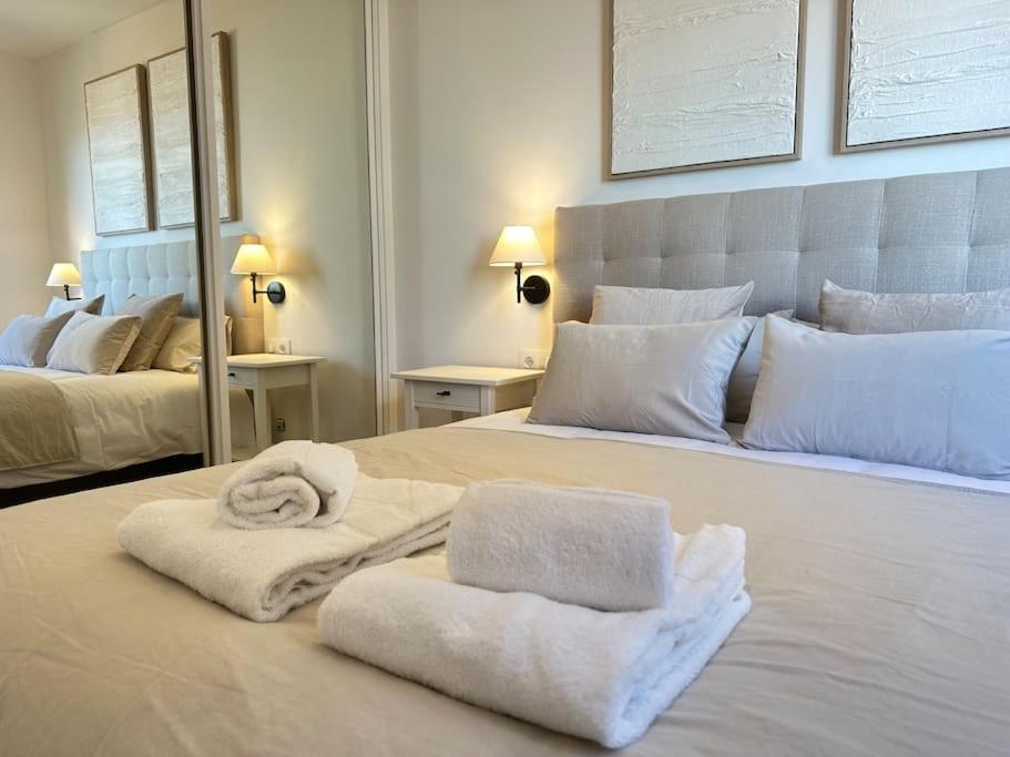 Centrico Apartamento Nuevo Vigo, Vistas Al Mar Esterno foto