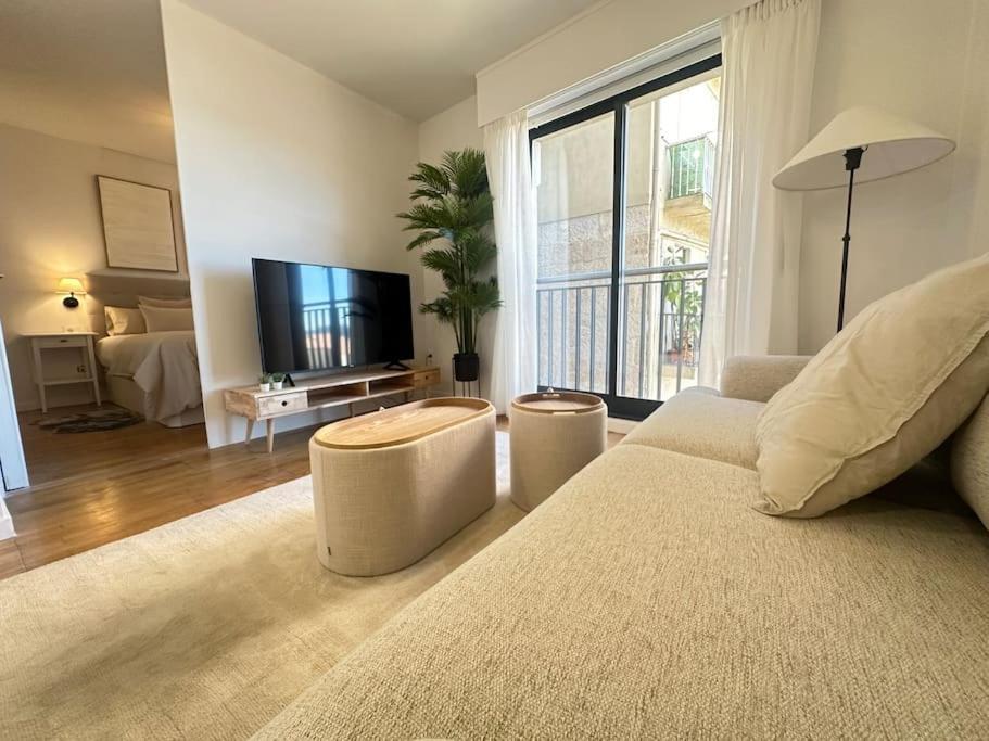 Centrico Apartamento Nuevo Vigo, Vistas Al Mar Esterno foto